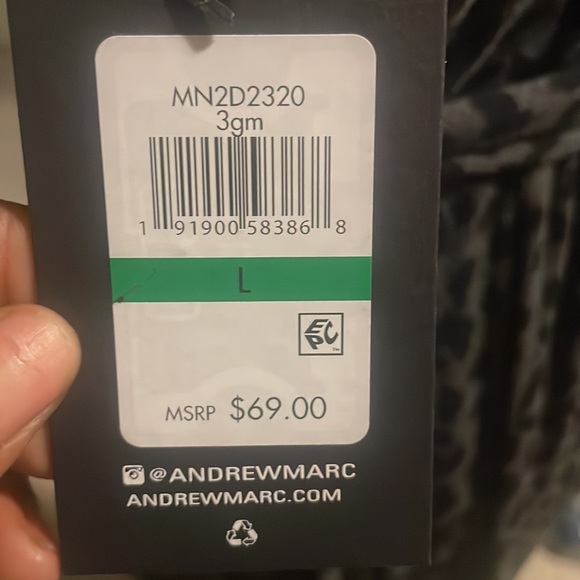 Andrew Marc midi dress - Picture 4 of 4